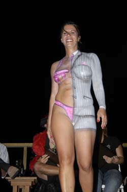 Body Painting 2005 photo - Duval Street, Key West